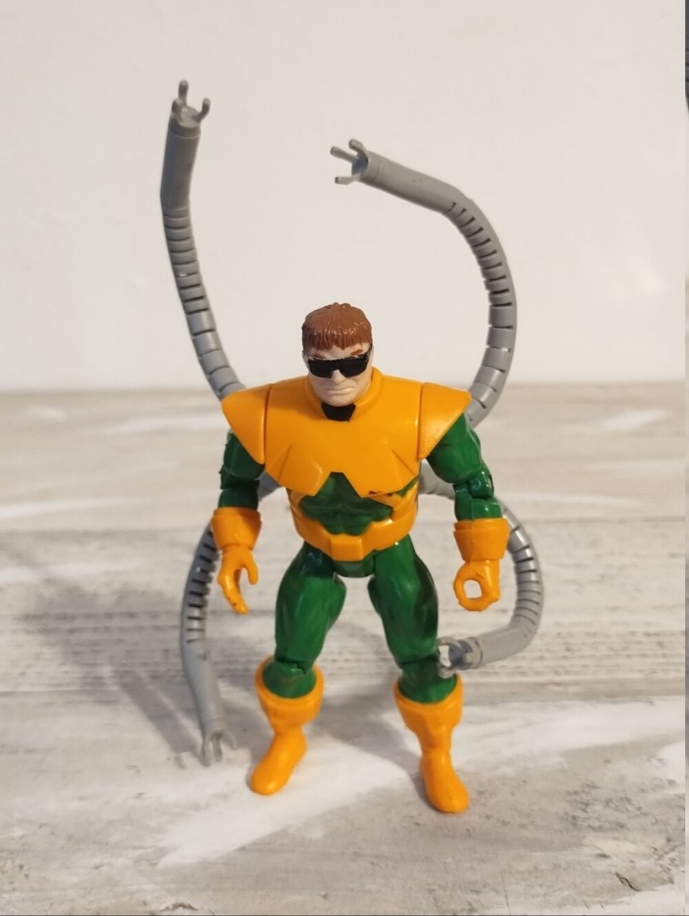 1994 Dr. Octopus (Doc Ock) Spider-Man Animated Series Toy Biz Action Figure 5"